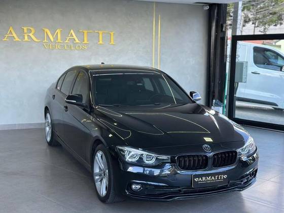 BMW 320i 2.0 M SPORT GP 16V TURBO ACTIVE FLEX 4P AUTOMÁTICO